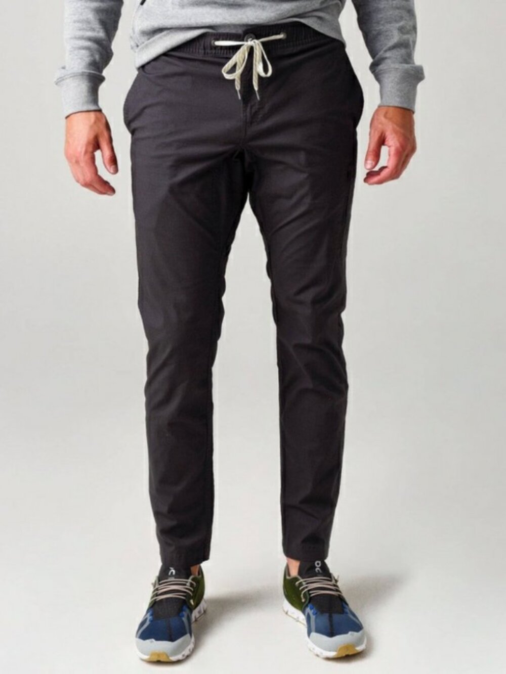 Vuori Men's Ripstop Climber Pant Charcoal V412 SIZE MEDIUM